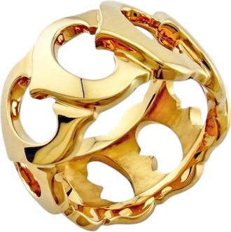 Cartier Yellow Gold (18K) Band Ring (Pre-Owned)