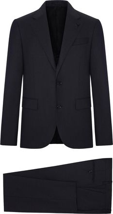 Lardini Single-Breasted Tailored Suit