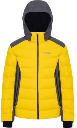 Colmar Quilted Padded Jacket Skijacke f&uuml;r Herren | gelb