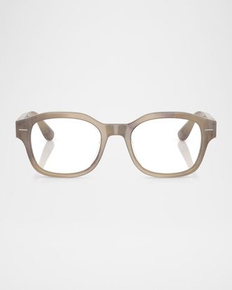 Brunello Cucinelli BC3010 Square Blue Light Glasses
