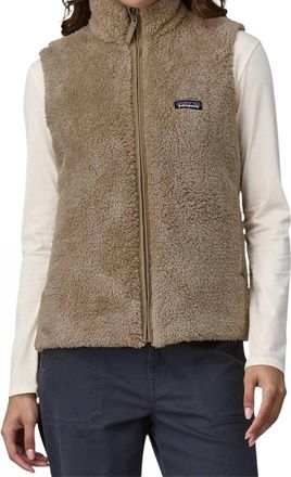 Patagonia Los Gatos Fleece Vest In Seabird Grey