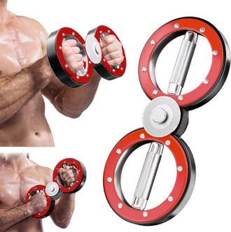 OEM Rueda De Entrenamiento De Brazos Dispositivo De Entrenamiento De Manos Y Antebrazos Entrenador De Brazos Ajustable Para Mu&ntilde;ecas, Hombros Y Pecho Entre