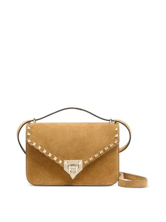 Valentino Garavani Suede Shoulder Bag