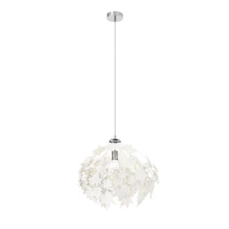 Lindby Lindby L&aacute;mpara Colgante maple En Blanco De Pl&aacute;stico