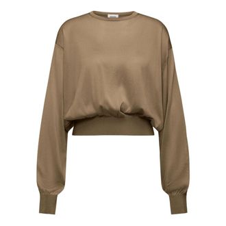 Drykorn Talomina Pullover - Dames - Sweatshirts - Groen - L - Hoodies & sweatvesten