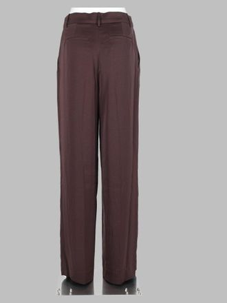 Michael Michael Kors Wide-Leg Satin Trousers - Brown