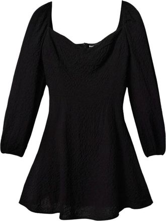 Desigual Mujer, Vestidos, Negro, Talla: L