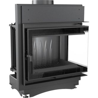 Kratki Kamineinsatz Gusseisen KRATKI MAJA rechts 8 kW &Oslash; 200 DECO