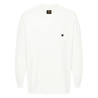 Needles L/S Crew Neck Tee