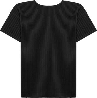 Homme Pliss&eacute; Issey Miyake Plisse T Shirt