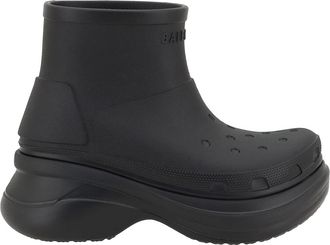 Balenciaga Crocs Ankle Boots