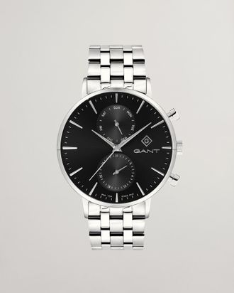 GANT Men Park Hill Day-Date II Wristwatch (ONE SIZE) BLACK