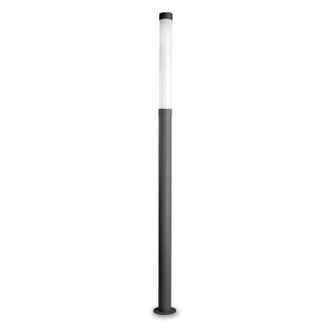 Leds - C4 Leds-c4 - Lyon - Bolardo De Exterior Urban Grey 181cm