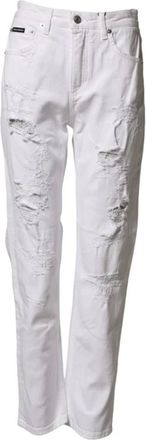 Dolce & Gabbana Mujer, Vaqueros, Blanco, Talla: S