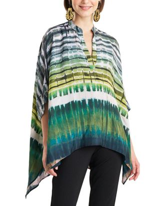 Natori Lana Silk Caftan Top