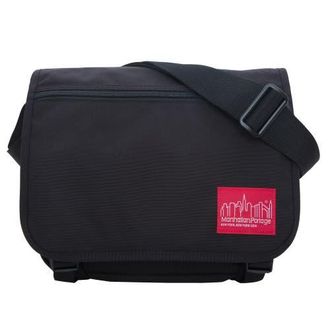 Manhattan Portage Europa Messenger Bag in Black at Nordstrom, Size Small