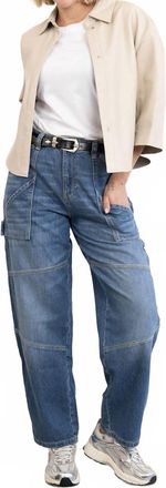 BA&SH Moyce Jeans In Used Blue