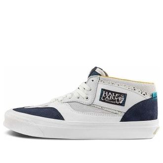 Vans OG Half Cab UL LX True White Dark Navy VN0A5HTJBDR