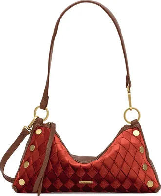 Hammitt Hammitt Kyle Monarch Velvet Antique Gold Sml