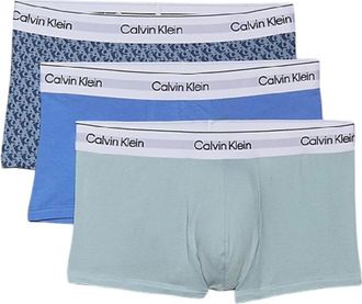 Calvin Klein 3-Pack Boxer Trunk Set - Heren - Onderbroek - Veelkleurig - S - Ondergoed