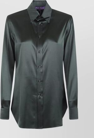 Ralph Lauren button front long sleeve shirt