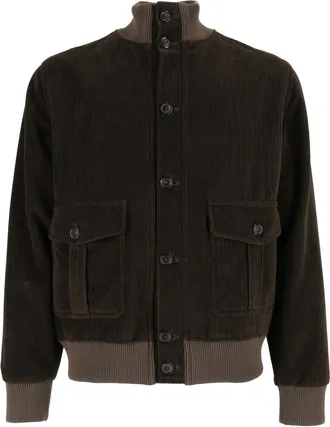 Circolo 1901 Tiny C. Corduroy Pilot Jacket