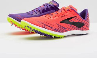 Brooks Brooks Mach 120229-1B-626 Womens Multi Track & Cross Country Shoes RHS9390