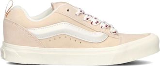 Vans Schoenen, Dames, Roze, 40 1/2 EU, Leer, Roze KNU Skool Sneakers