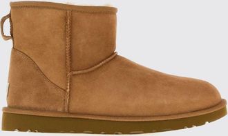 UGG Stivaletti in pelle scamosciata con fodera interna in lana e suola in EVA
