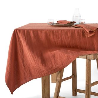 AM.PM Tafelkleed in gewassen hennep, Helmati