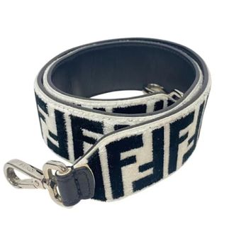 Fendi Pre-owned Accessories, female, Black, Size: ONE SIZE Pre-owned Leather home-office