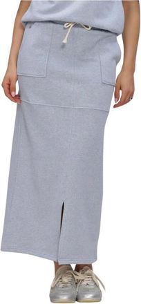 Nukus Nukus, Dames, Rokken, Blauw, Maat: XS