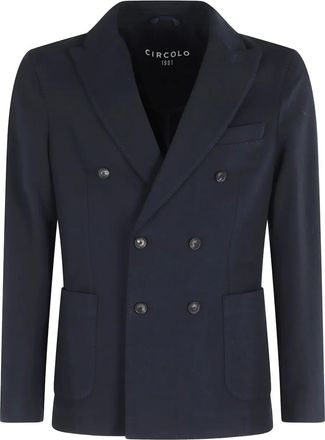 Circolo 1901 Giacca doppiopetto - Blu
