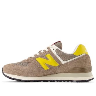 New Balance 574 Mushroom Ginger Lemon U574BYW