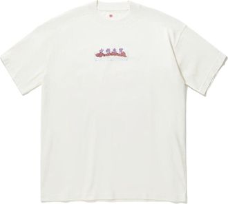 Li-Ning Tiger Graphic T-shirt White AHSU255-1