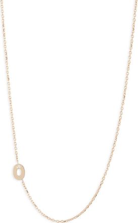 Anzie Diamond Initial Necklace at Nordstrom, Size 16 In