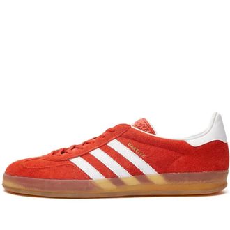 adidas Gazelle Indoor - Heren - Schoenen - Oranje - Maat: 46 EU Gaze