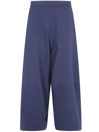 Pierantonio Gaspari Pants Wide Leg Milano Knit Trousers