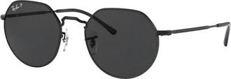 Ray-Ban Sunglasses, unisex, Black, 53 MM, Authentic Jack Sunglasses, Premium Quality