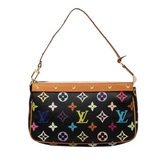 Louis Vuitton Pre-owned Pochette Accessoires - Dames - Pre-owned - Veelkleurig - Maat: ONE Size Leer