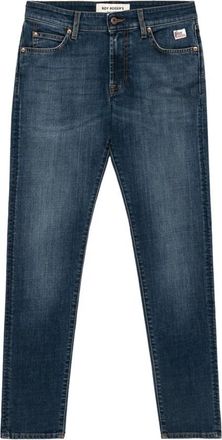 Roy Rogers Slim-fit Jeans - Heren - Slim Fit Jeans - Blauw - W29 - Katoen - Jeans