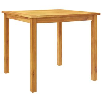 Berkfield Home Beautiful 3 Piece Garden Dining Set Solid Wood Acacia in Brown