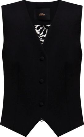Twinset Suit Vests - Dames - Gillet - Zwart - L - Kostuums