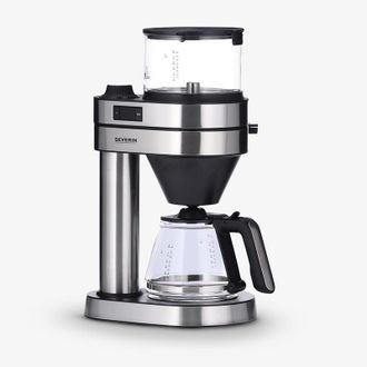 Severin Cafetera De Goteo Severin Ka 5762 Caprice Con Sistema Wave Flush Y Tecnologia Thermotronic