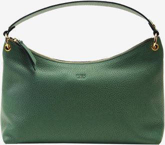Tusk Ascot Indu Top Zip Hobo Bag in Forest at Nordstrom