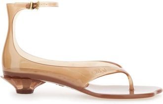 Chlo&eacute; Dames, Schoenen, Bruin, Maat: 40 EU