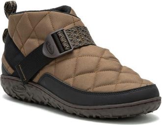 Chaco Ramble Rugged Puffer Slip-On in Dark Sand at Nordstrom, Size 12