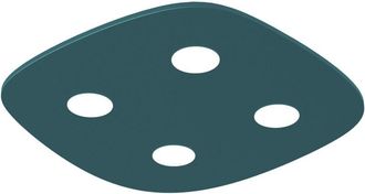 Lumicom River Free 4x Plaf&oacute;n Monocolor Mate