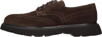 Doucal's Lage Schoenen - Heren - Veterschoenen - Bruin - 44 EU - Schoenen