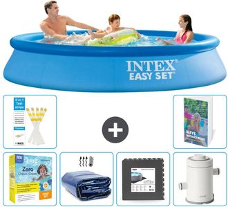 Intex Piscina Easy Set Redonda - 305x61 Cm - 7-piezas S111